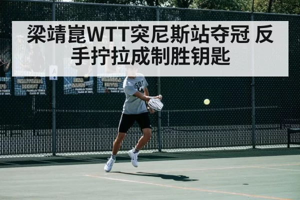 梁靖崑WTT突尼斯站夺冠 反手拧拉成制胜钥匙